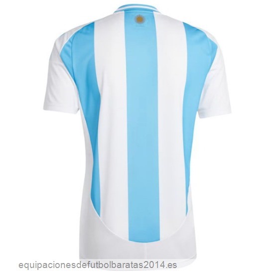 Nuevo Tailandia 1ª Camiseta Argentina 2024 Azul Blanco Baratas